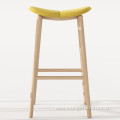 Common Beverage Shop Music Wooden Bar Stool